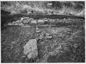 Barton Hill, Kinnaird Pertshire, Excavations