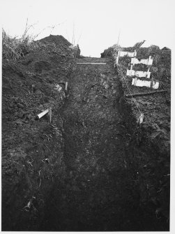 Barton Hill, Kinnaird Pertshire, Excavations