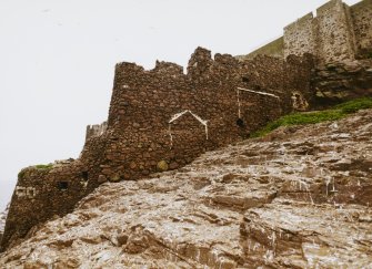 Bass Rock, Firth of Forth, various scheduling sites