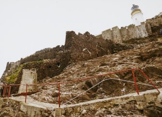 Bass Rock, Firth of Forth, various scheduling sites