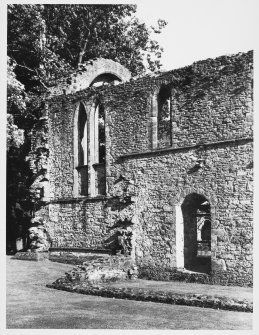 Inchmahome Priory, Interior Details and Exterior Views