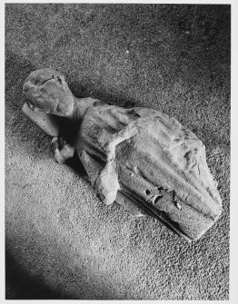 Inchmahome Priory, Perthshire Figures on Grave Slabs