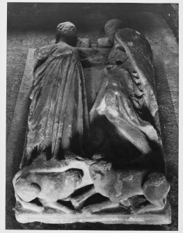 Inchmahome Priory, Perthshire Figures on Grave Slabs