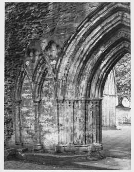 Inchmahome Priory, Perthshire General Views and Details of Stone