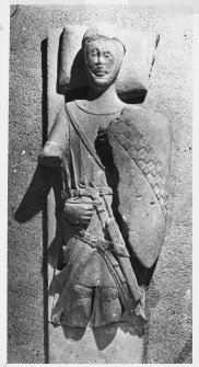 Inchmahome Priory, Effigies and Sculptured Stones