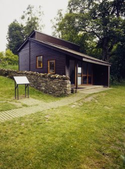 Inchmahome Priory, Views of New Custodian's Office