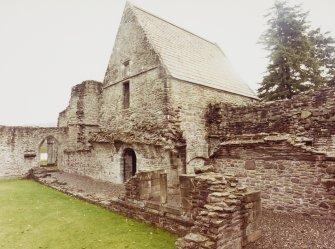 Inchmahome Priory, Views of Chapter House