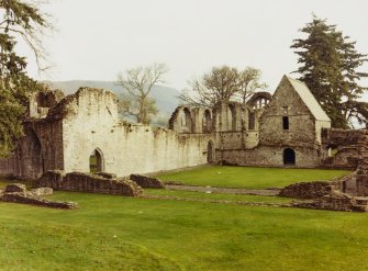 Inchmahome Priory, Views of Chapter House