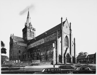 St Magnus Cathedral Kirkwall. Interior & exterior Views