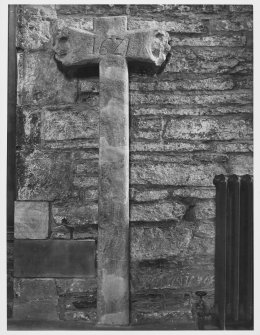 Kirkwall Cross, Kirkwall Cathedral, Orkney