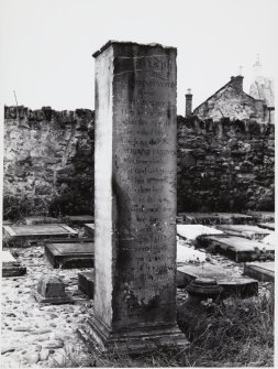 Prestonpan's West Churchyard Tombstones