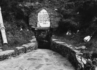 Well of the Lecht Records after road works