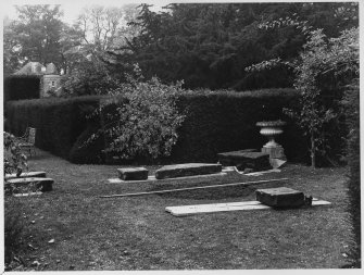 Lennoxlove Sundial Head at Stenhouse mansion