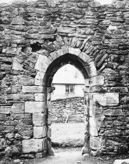 Maybole Collegiate Church Views & Details 