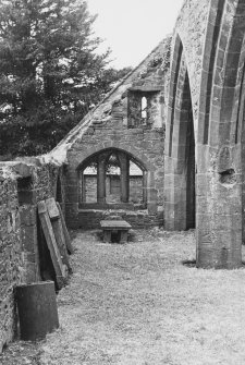 Muthill Kirk Tower & Old Church Perthshire Gen Views