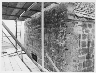 Muthill Old Church Stonewotk Survey of Tower