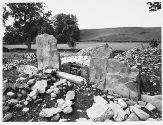 Templewood Stone Circle Kilmartin Argyll, Views
