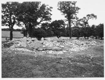 Templewood Stone Circle Kilmartin Argyll, Views