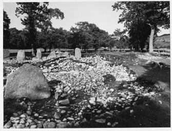 Templewood Circle, Gen and Details Reconstruction work
