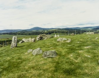 Tomnaverie Stone Circle, General Views
