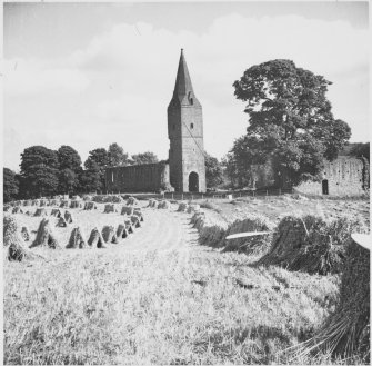 Restenneth Priory Angus General Views