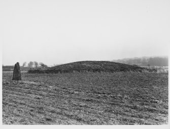 Newbridge Cairn of Remains Stone Circle, Ratho, Midlothian