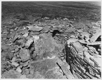 Ormiegill Cairn - Caithness.  General Views (Spare Prints)