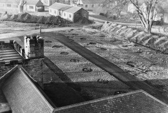 Newbattle Abbey Church, Dalkeith, Midlothian.  General Views