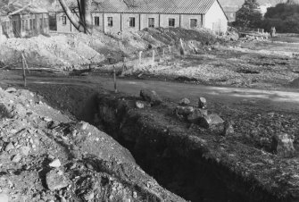 Newbattle Abbey Church, Dalkeith, Midlothian.  General Views