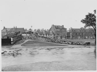 Musselburgh Old Bridge, Musselbugh, Midlothian.  General Views