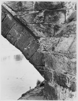 Musselburgh Old Bridge, Musselbugh, Midlothian.  General Views