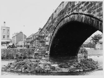 Musselburgh Old Bridge, Musselbugh, Midlothian.  General Views