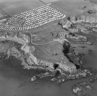 Oblique aerial view.