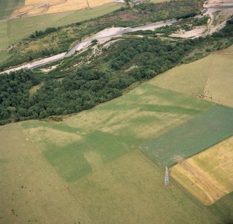 Oblique aerial photograph
