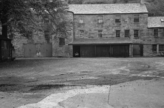 General view of Catrine Mill courtyard.