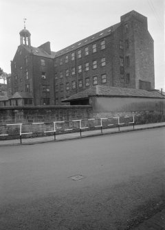 View of Catrine Mill from south west.