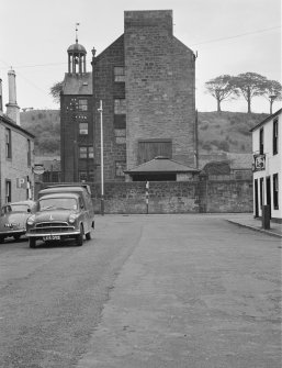 View of Catrine Mill from SSW.