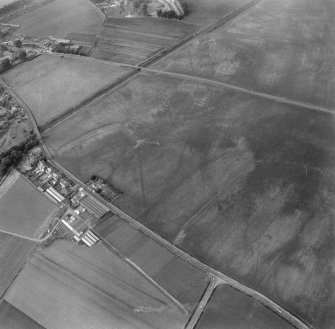 Oblique aerial view