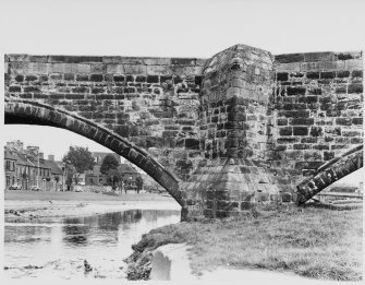 Musselburgh Old Bridge, Musselbugh, Midlothian.  General Views