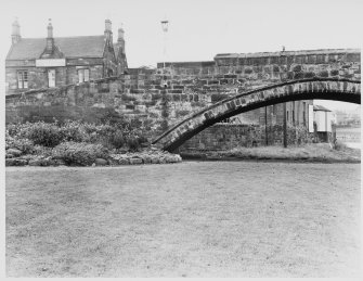 Musselburgh Old Bridge, Musselbugh, Midlothian.  General Views