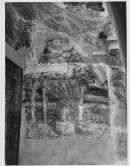 Monymusk House, Aberdeenshire.  Painted Decorations General Survey