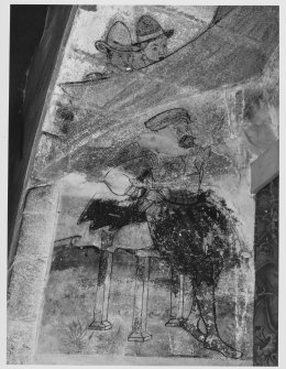 Monymusk House, Aberdeenshire.  Painted Decorations General Survey