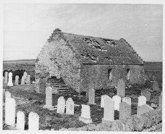 St Boniface Church, Papa Westray, Orkney.  Interiors and Exteriors