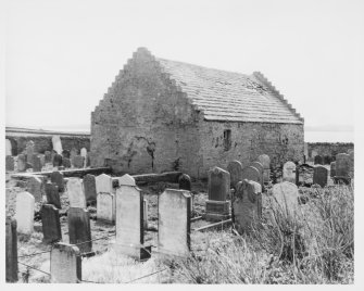 St Boniface Church, Papa Westray, Orkney.  Interiors and Exteriors