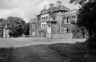 View of Fullarton House from south west.