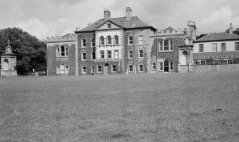 General view of Fullarton House from west.