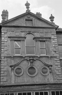 Detail of east facade, Fullarton House.
