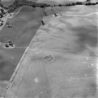 Oblique aerial view
