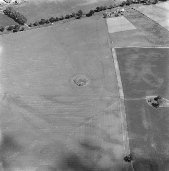 Oblique aerial view
