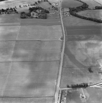 Oblique aerial view
